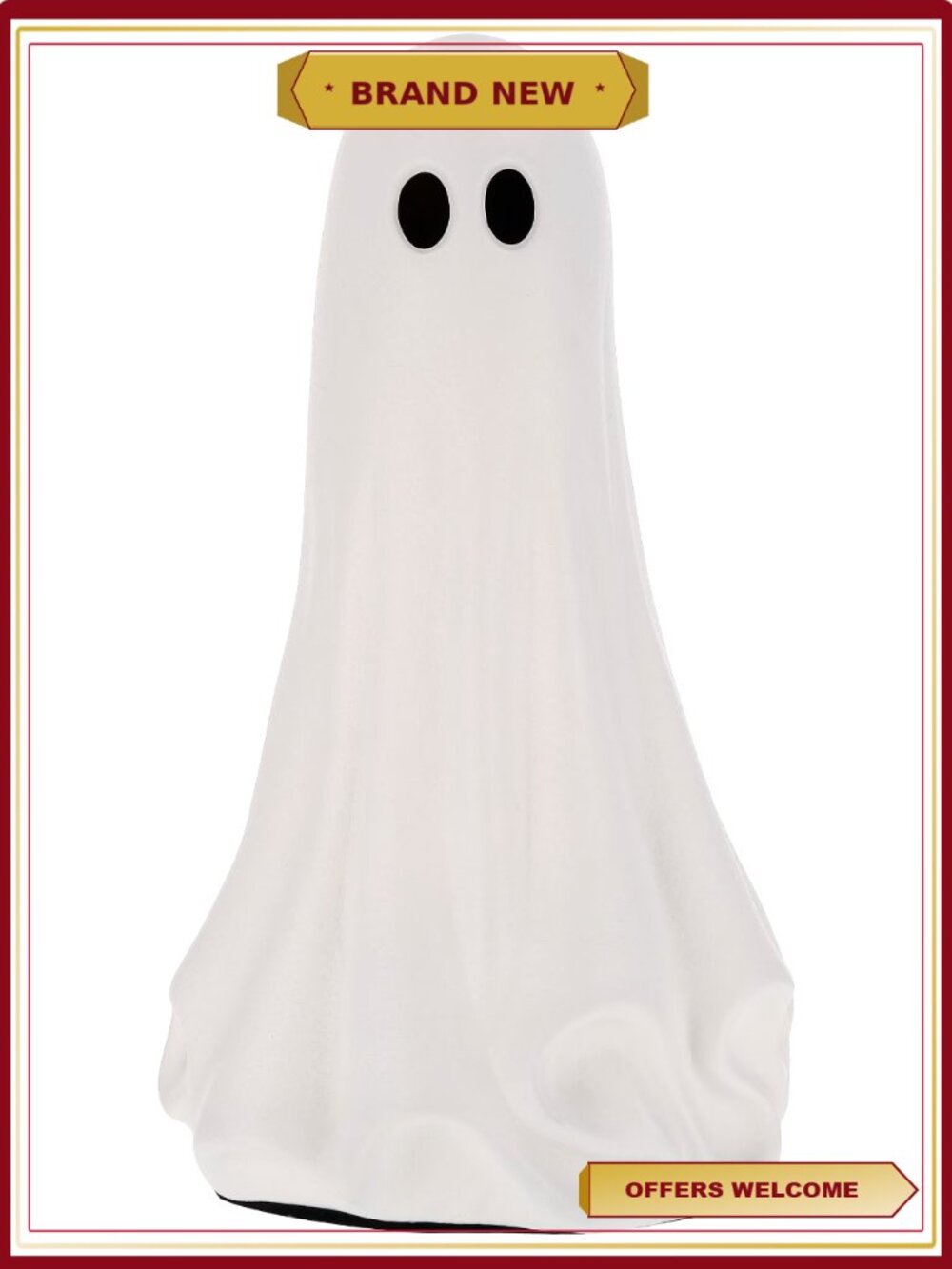 Halloween Ghost Decoration, 22 Inch Tall Indoor Outdoor